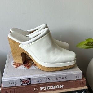 Rachel Comey Cheetah Clogs